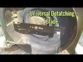 Universal Dethatching Blade from Home Depot Power Care