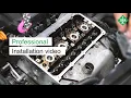 Removal and refitting of valve train components by using the INA Camshaft KIT