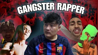 Zalan GANGSTER RAPPER Vten Sacar 