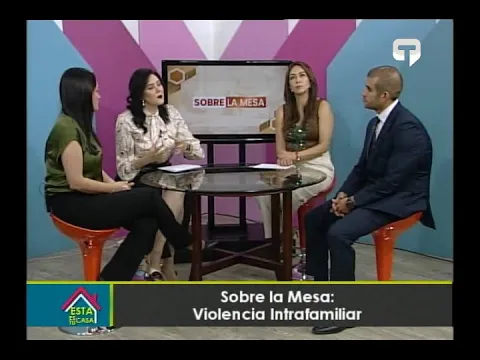 Sobre la Mesa: Violencia intrafamiliar