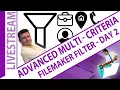 FileMaker Filters Advanced Multi-Criteria Day 2 - Claris FileMaker Filters Advanced Multi-Criteria