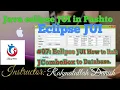 Eclipse JUI How to link JComboBox to Database
