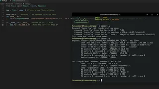 File Transfer over HTTP using Python Flask