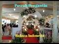 Download Lagu Pasrah Pengantin Putra dengan Bahasa Indonesia