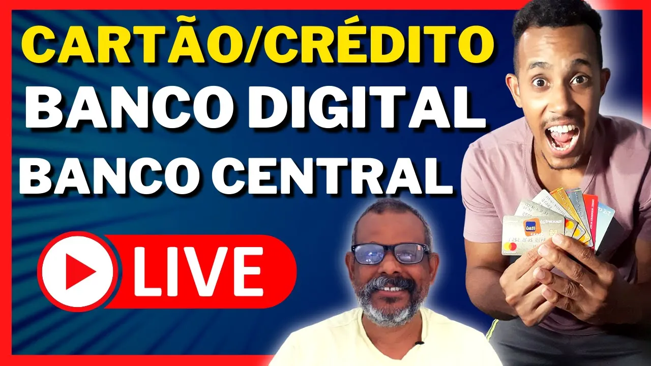 ????RESPONDENDO OS INSCRITOS AO VIVO | CARTÃO DE CRÉDITO,  CONTA DIGITAL, SCORE #13