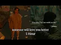 Download Lagu Johnny Orlando - someone will love you better (1 Hour)