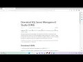 Installed SQL Server 2022 - Lab1 Database Security