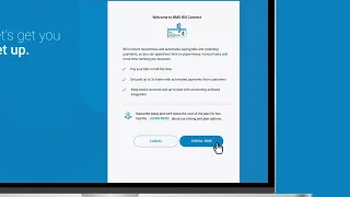 Enroll in BMO Bill Connect in 3 easy steps Desktop view