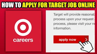 How To Apply For Target Job Online 2025