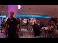 Inside the T-mobile Arena Ghost Lounge