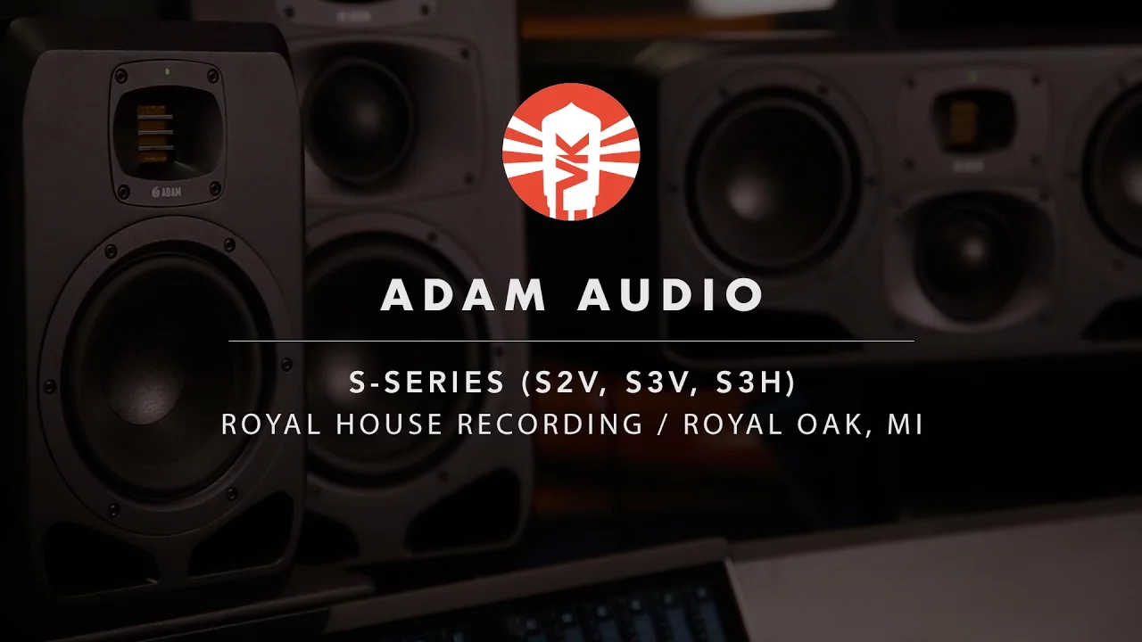 ADAM Audio S2V 2-Way Active Studio Monitor - Single - Vintage King