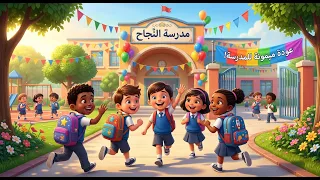 أغنية العودة إلى المدرسة          يلا على المدرسة  دندنها