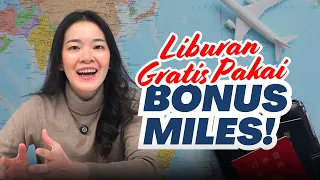 STRATEGI LIBURAN TANPA RASA BERDOSA! - STRATEGI MILES!