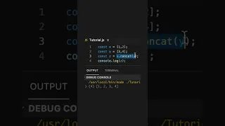JavaScript 2 ways to combine multiple arrays