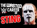 The Wasted WWE Career of Sting wrestling documentary