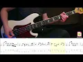 Guns N' Roses - Paradise City Standard Tuning Bass Cover | Tabs \u0026 Sheet Music