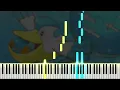 Fly With You - Kasamura Tota『Project VOLTAGE』 (Piano Tutorial)