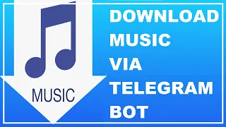 begini caranya download music via telegram bot