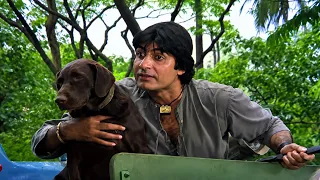 Jo Amitabh Nahi Kar Paya Woh Kutte Ne Kar Dikhaya.. Jabardast Mard Movie Scene - Amrita Singh