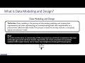 CDMP - Data Modelling