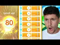 The infinite XP glitch