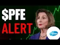 PFE Stock Next WEEK CRAZY Urgent Thank Me Later Pfizer
