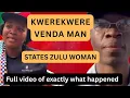 Lagu A Zulu tribalist woman insults a Venda police officer