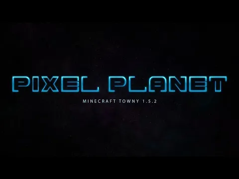 Minecraft server video for PixelPlanet