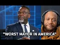 Chicago Mayor Brandon Johnson Discusses Crime Teen Takeovers Tourism and More He Is Delusional
