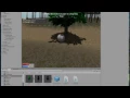 Unity 3D Growing and Cutting the Tree with Java script part 1
