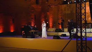 أغنية هنعيش ونشوف   مسلسل إلا أنا  غناء لينا شاماميان لايف  إلا أنا  القلعة دندنها