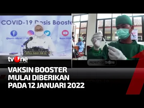 Vaksin Booster Covid-19, BPOM Setujui lima Jenis Vaksin