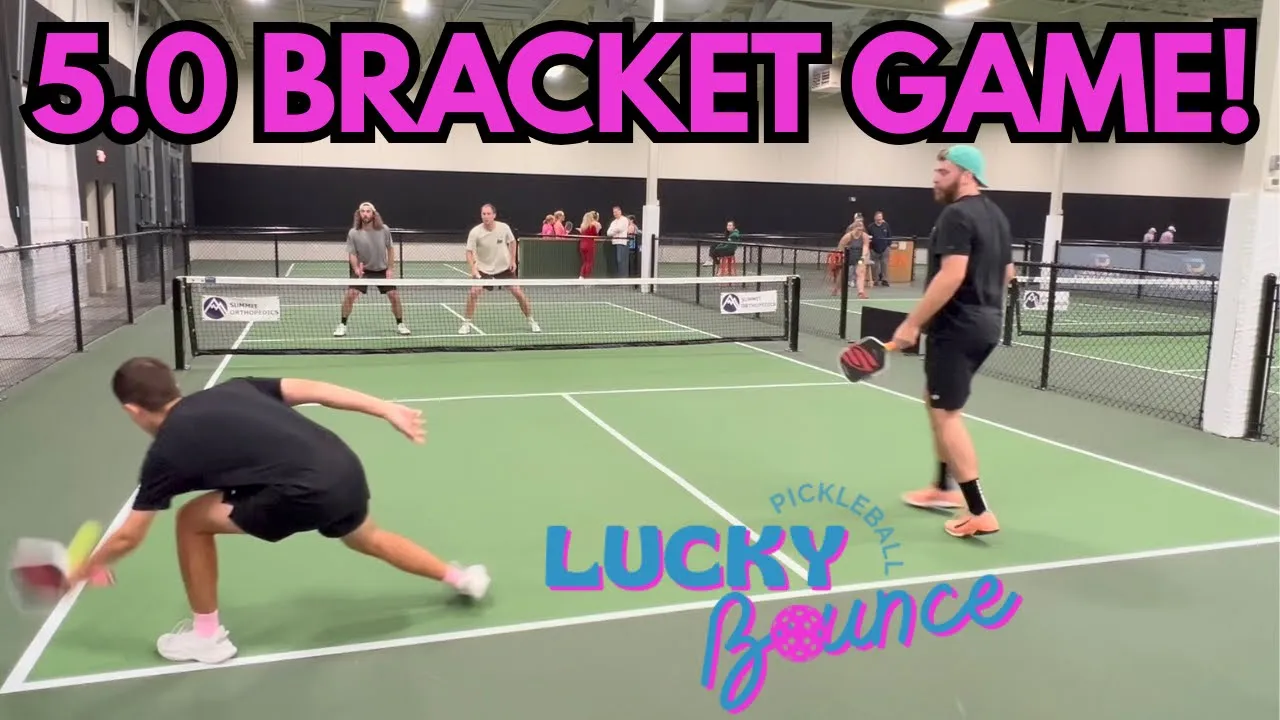 5.0 men’s doubles bracket game CT summer sendoff ￼