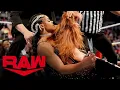 Bianca Belair cuts off Becky Lynch s hair Raw March 28 2022