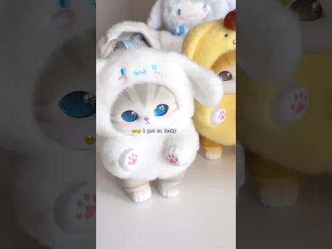 THE CINNAMOROLL ONE???! 🥹🥹  🩷 #mofusand #sanrio #kiramekko #unboxing