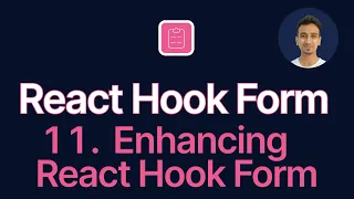 React Hook Form Tutorial - 11