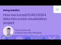 How we turned EURO 2024 data into a cool visualization project visualizing data in Metabase