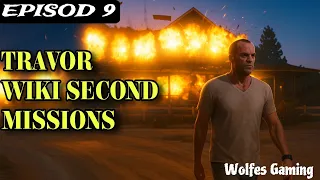 GTA V Trevor Wiki - Second Mission Full Breakdown GTA 5 Gameplay Wolfes Gaming