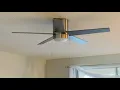 Quonta LED ceiling fan stuck Lowes model cfh52bnk5l