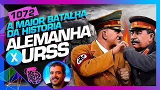 ALEMANHA X URSS: A MAIOR BATALHA DA HISTÓRIA: JÚLIO CESAR - Inteligência Ltda. Podcast #1072