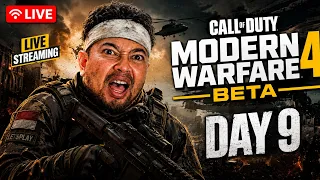 🔴 LIVE 4K DAY 9 sesi 2 | PAPA BELAJAR COD MODERN WARFARE 4 BETA