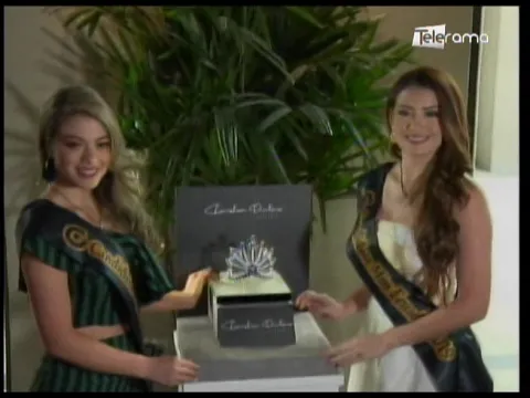 Diseñador Cuencano elaboró corona y dije de Miss Ecuador 2019