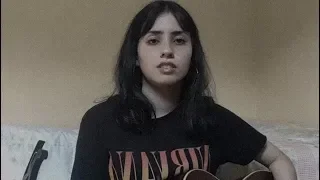 Crying Lightning Arctic Monkeys Cover By Alicia Widar 