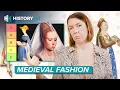 Medieval Fashion What Did Medieval Women Wear
