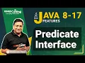 Predicate Interface in Java BiPredicate Functional Programming Java New Features
