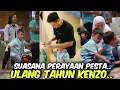 Download Lagu MERIAH BANGET ‼️INILAH SUASANA PERAYAAN ULANG TAHUN KENZO YANG KE 4 TAHUN @galerikiano 