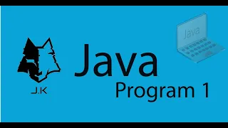 Java Program 1 Output Program Chapter 1 Multimedia Programming Beginners Java Tutorial