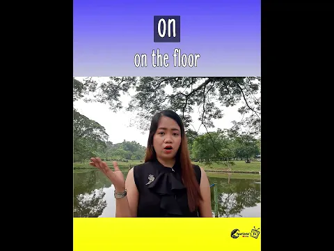 Preposition ON | Charlene's TV #speakenglish #charlenestv #charleneco #learnenglish