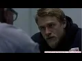 Sons of Anarchy - Lenny the Pimp Sonny Barger with Jax