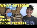 What we order in our teardrop trailers Vistabule